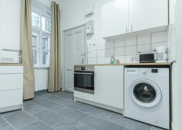 Stylish 1br Near Schoenbrunn & Westbahnhof Ideal For Longstays Apartment