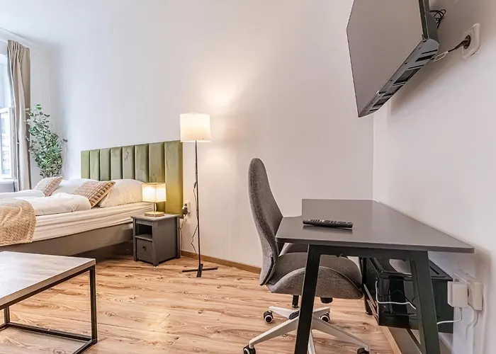 Stylish 1br Near Schoenbrunn & Westbahnhof Ideal For Longstays Vienna